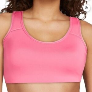 Avia Racerback Sports Bra  Medium Support    Various Sizes.     Pink.   NWT